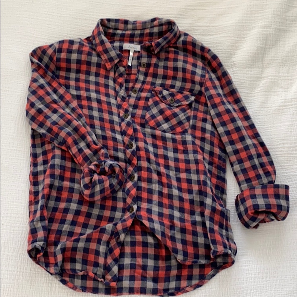Fall Flannel
